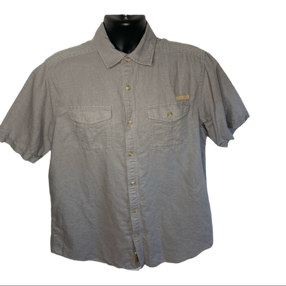Sean John Original Fit Linen Blend Sz Medium - Picture 1 of 6